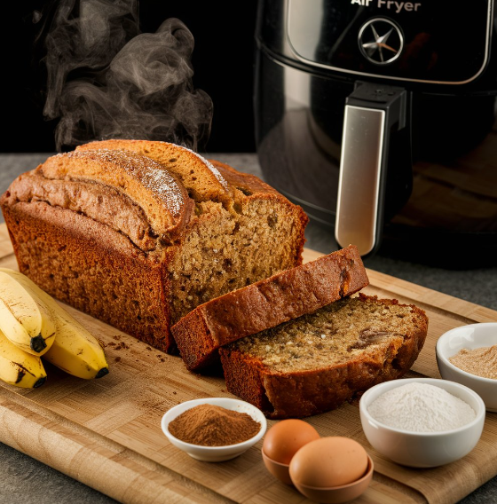 banana bread air fryer 