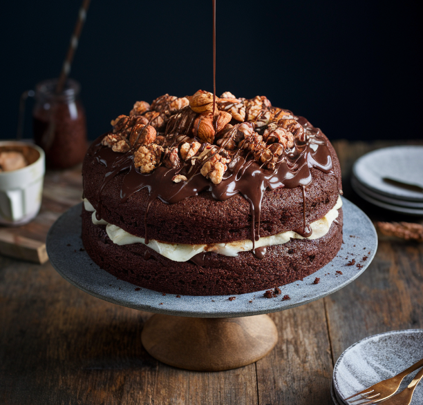 Flour - Structuring Your Brownie Cake