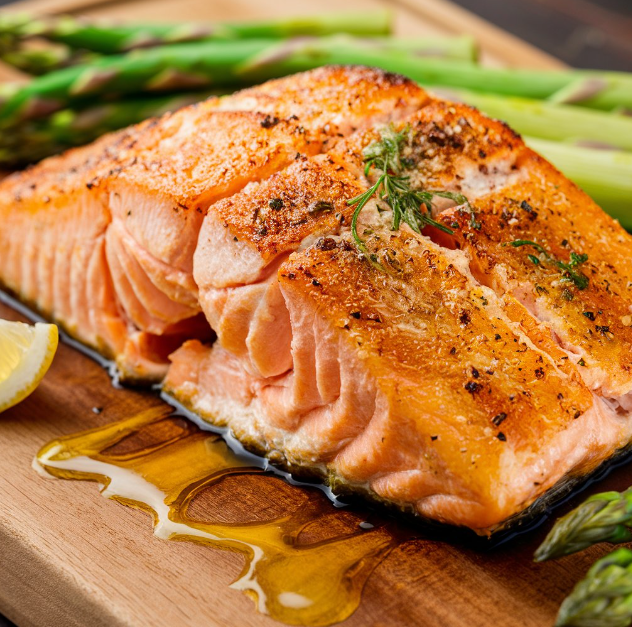 how long to bake salmon at 400