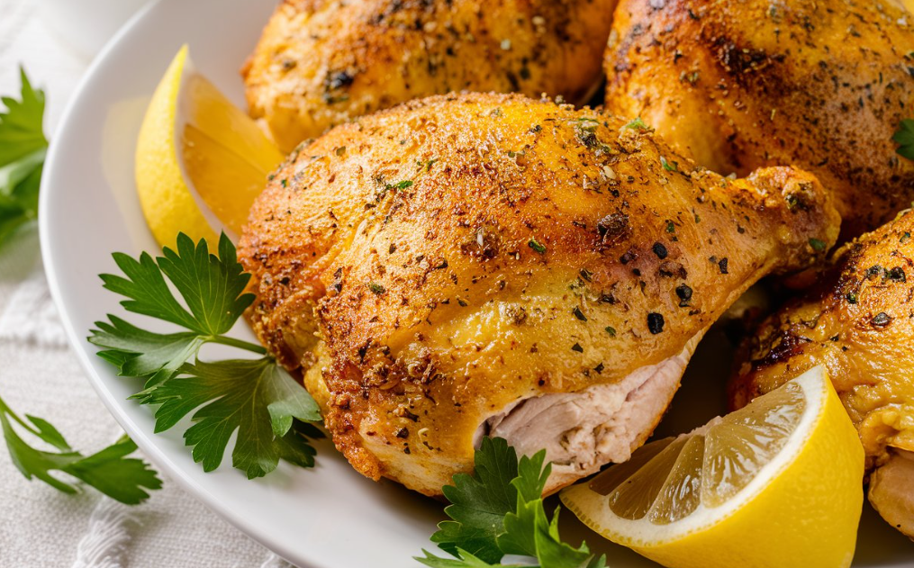 Lemon Pepper Chicken