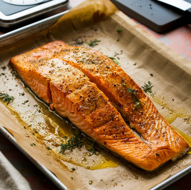 how long to bake salmon at 400